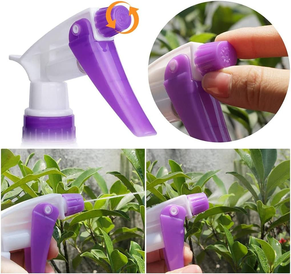 Gardening Tools,5 Pieces Garden Tools with Floral Print, Ergonomic Handle Trowel Rake Weeder Pruner Shears Sprayer,Gardening Supplies with Carrying Case Gifts for Women