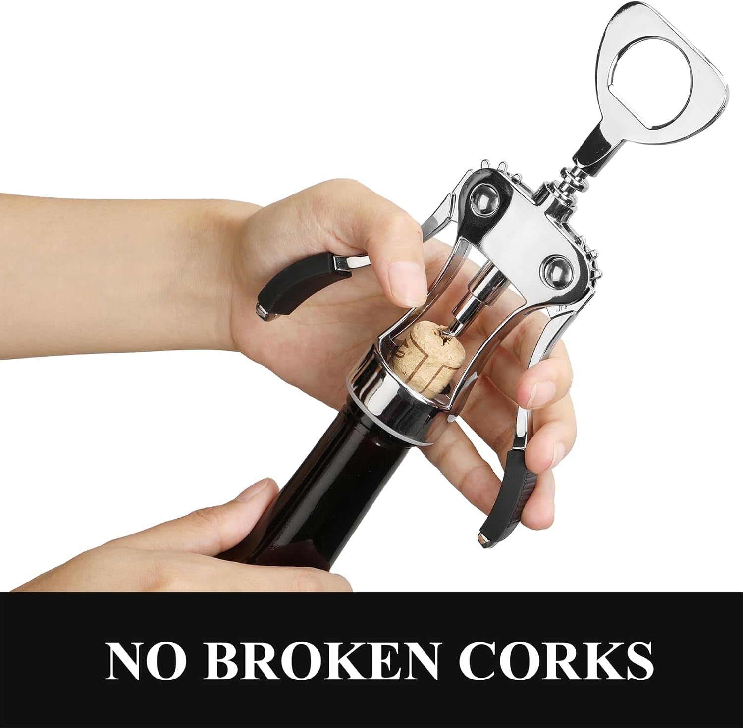 Uncork Your Next Adventure with the  Heavy-Duty Wing Corkscrew! 🍷✨ Perfect for home, bars, and restaurants! #WineLovers #Cheers
