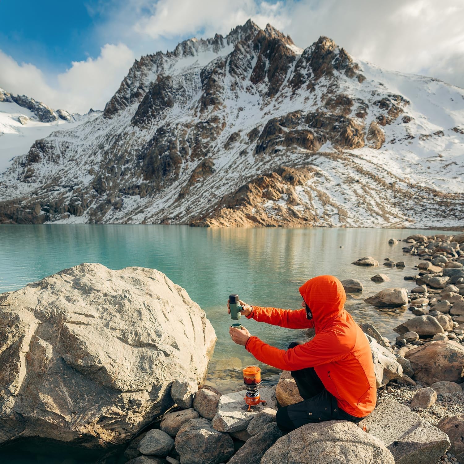 Nanopresso Portable Espresso Maker Bundled with Protective Case, Upgrade Version of Minipresso, Mini Travel Coffee Machine, Perfect for Camping, Travel and Office (Elements Moss Green)