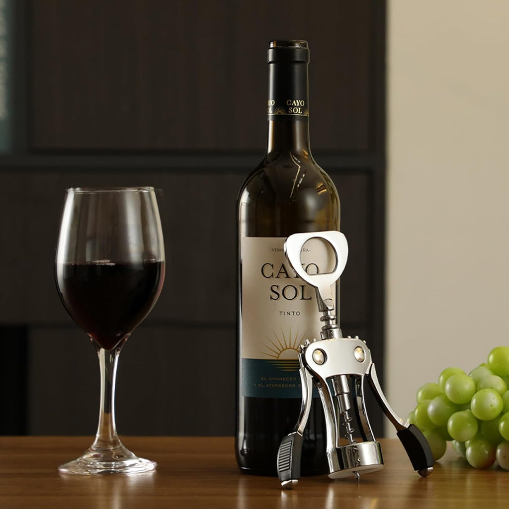 Uncork Your Next Adventure with the  Heavy-Duty Wing Corkscrew! 🍷✨ Perfect for home, bars, and restaurants! #WineLovers #Cheers