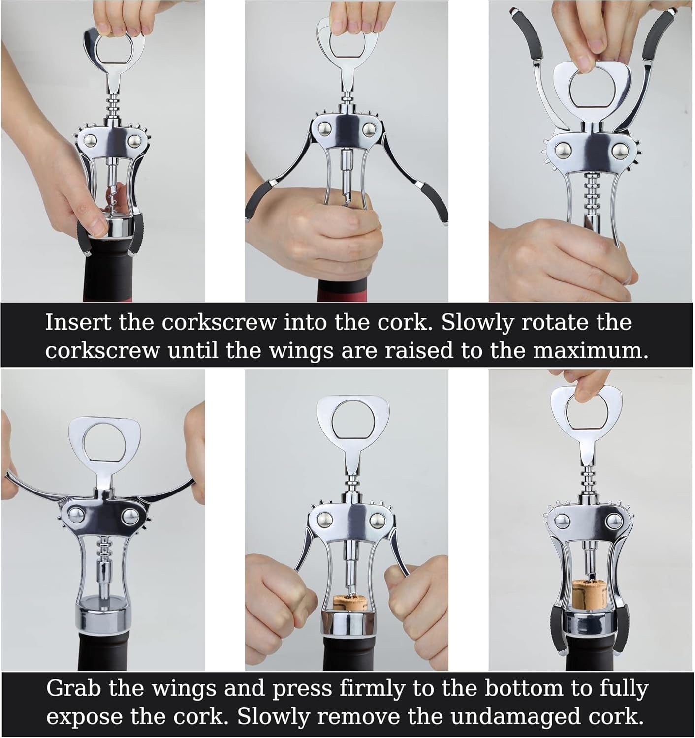 Uncork Your Next Adventure with the  Heavy-Duty Wing Corkscrew! 🍷✨ Perfect for home, bars, and restaurants! #WineLovers #Cheers