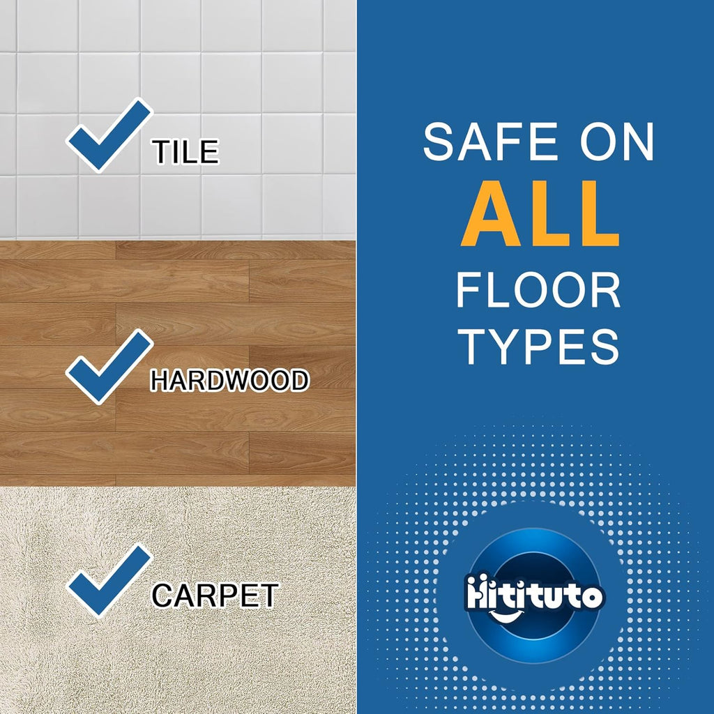 Stay Clean and Stylish with  Disposable Shoe Covers! 🌟 100 Waterproof Booties for Indoor Use - Perfect Fit for Everyone! 👟💙 #HomeEssentials #CleanLiving