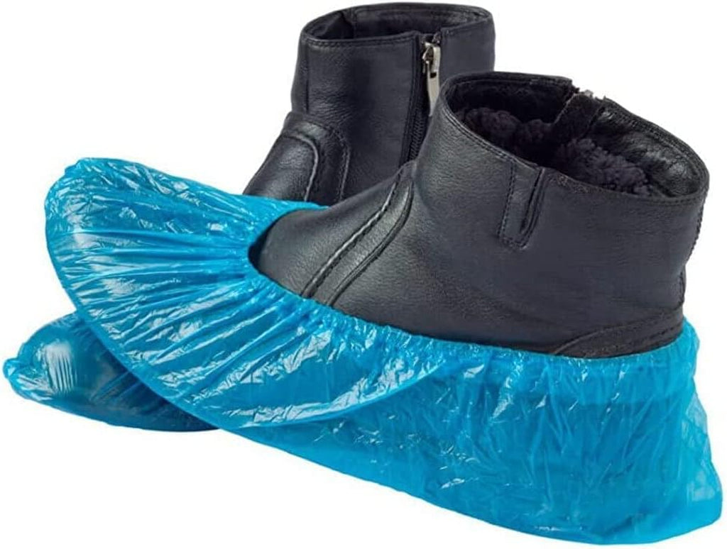 Step Up Your Hygiene Game! 💧👟 1000 Disposable Shoe Covers (500 Pairs) - Perfect for Real Estate, Travel, and More! Waterproof & Durable - One Size Fits Most! 🏠✨ #ShoeCovers #Hygiene #TravelEssentials