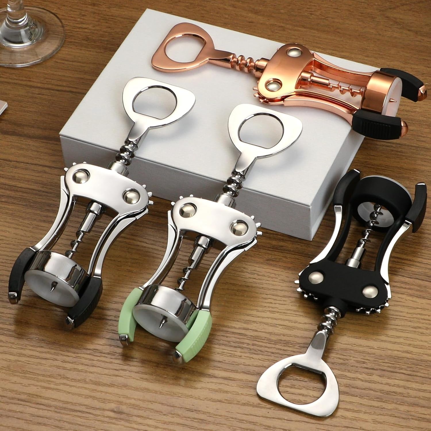 Uncork Your Next Adventure with the  Heavy-Duty Wing Corkscrew! 🍷✨ Perfect for home, bars, and restaurants! #WineLovers #Cheers