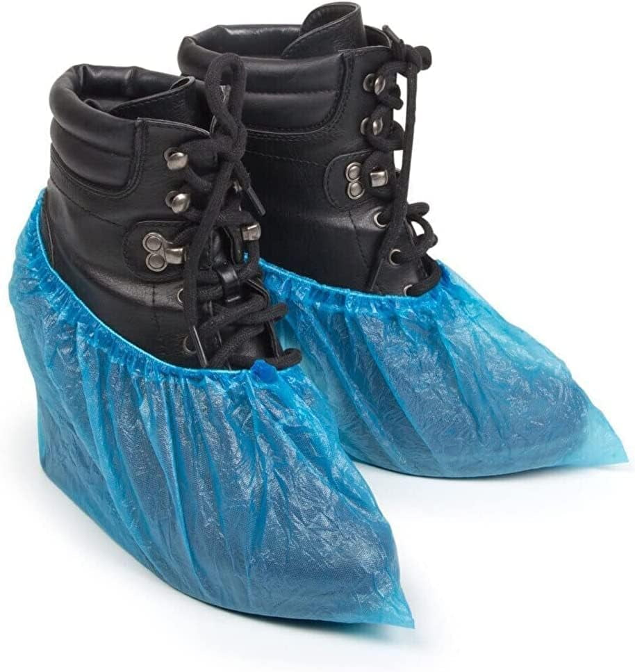 Step Up Your Hygiene Game! 💧👟 1000 Disposable Shoe Covers (500 Pairs) - Perfect for Real Estate, Travel, and More! Waterproof & Durable - One Size Fits Most! 🏠✨ #ShoeCovers #Hygiene #TravelEssentials