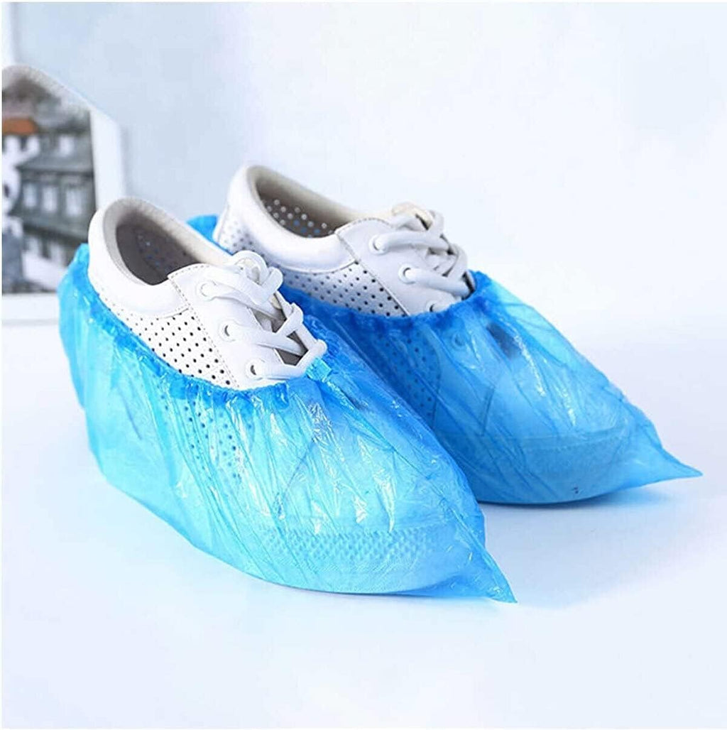 Step Up Your Hygiene Game! 💧👟 1000 Disposable Shoe Covers (500 Pairs) - Perfect for Real Estate, Travel, and More! Waterproof & Durable - One Size Fits Most! 🏠✨ #ShoeCovers #Hygiene #TravelEssentials