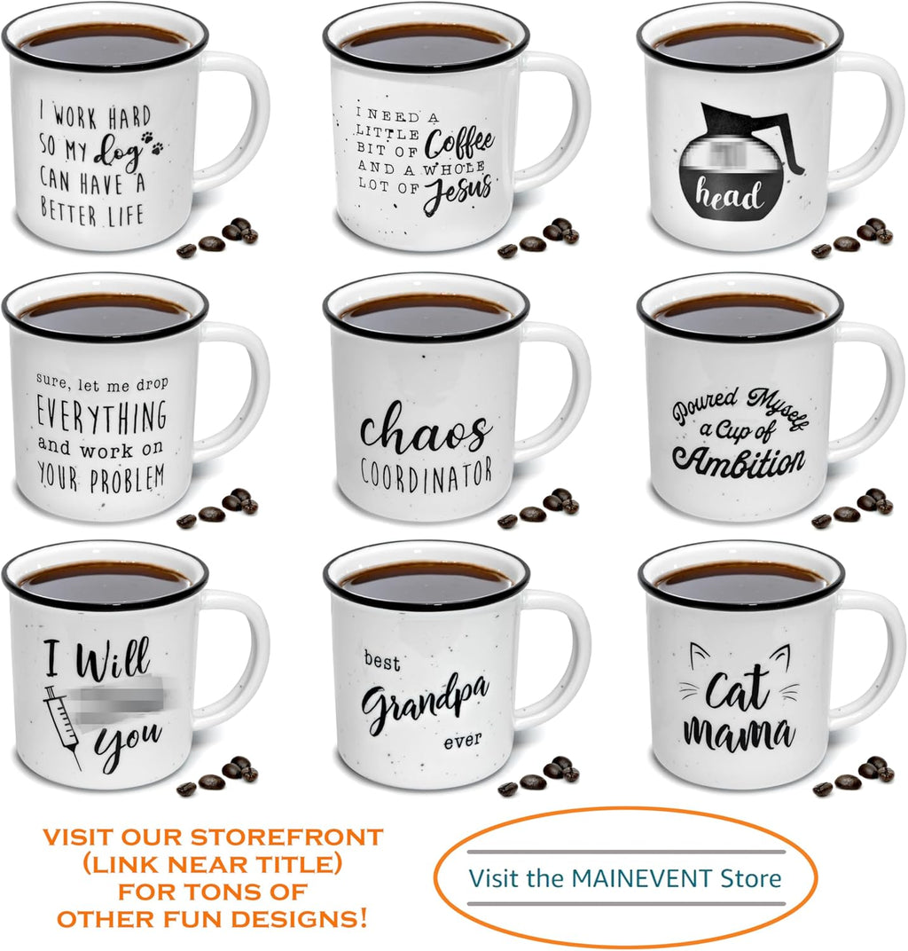 Mama Bear Papa Bear Mug Set of 2, Mom Dad Gift, Parents Couple Coffee Mug